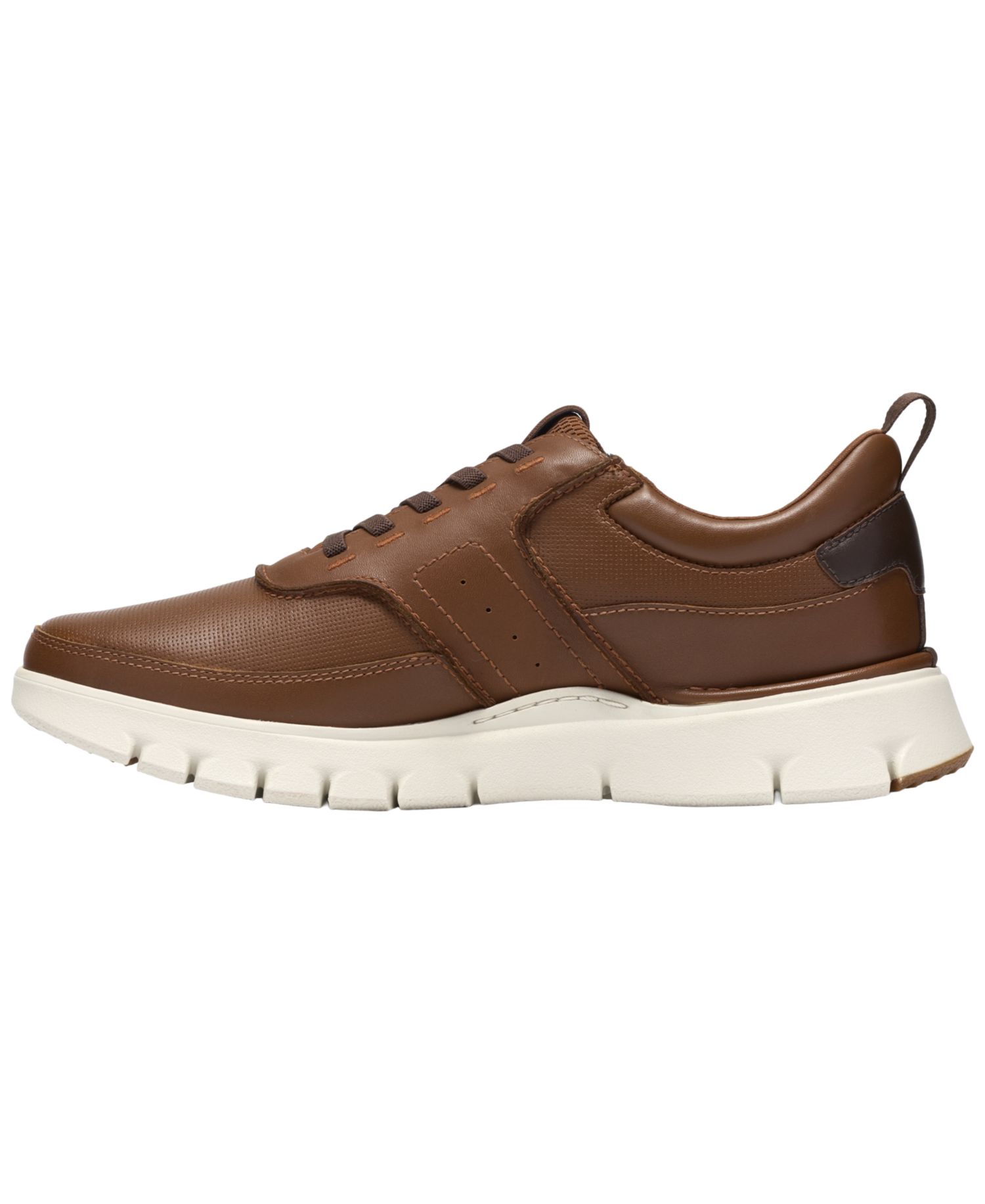 Men's Step 365 Style Cloud Stepper Leather Low Top Sneakers