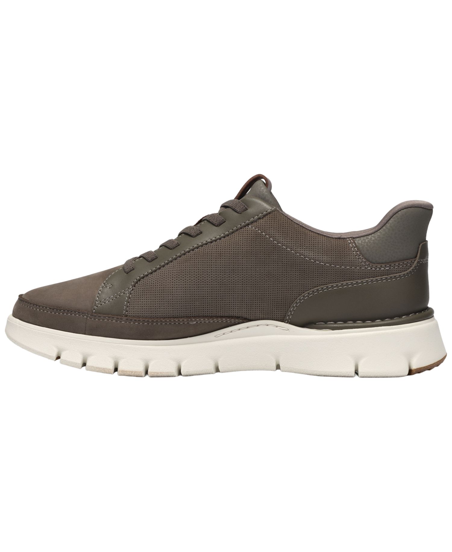 Men's Step 365 Lace Cloud Stepper Low Top Nubuck Sneakers