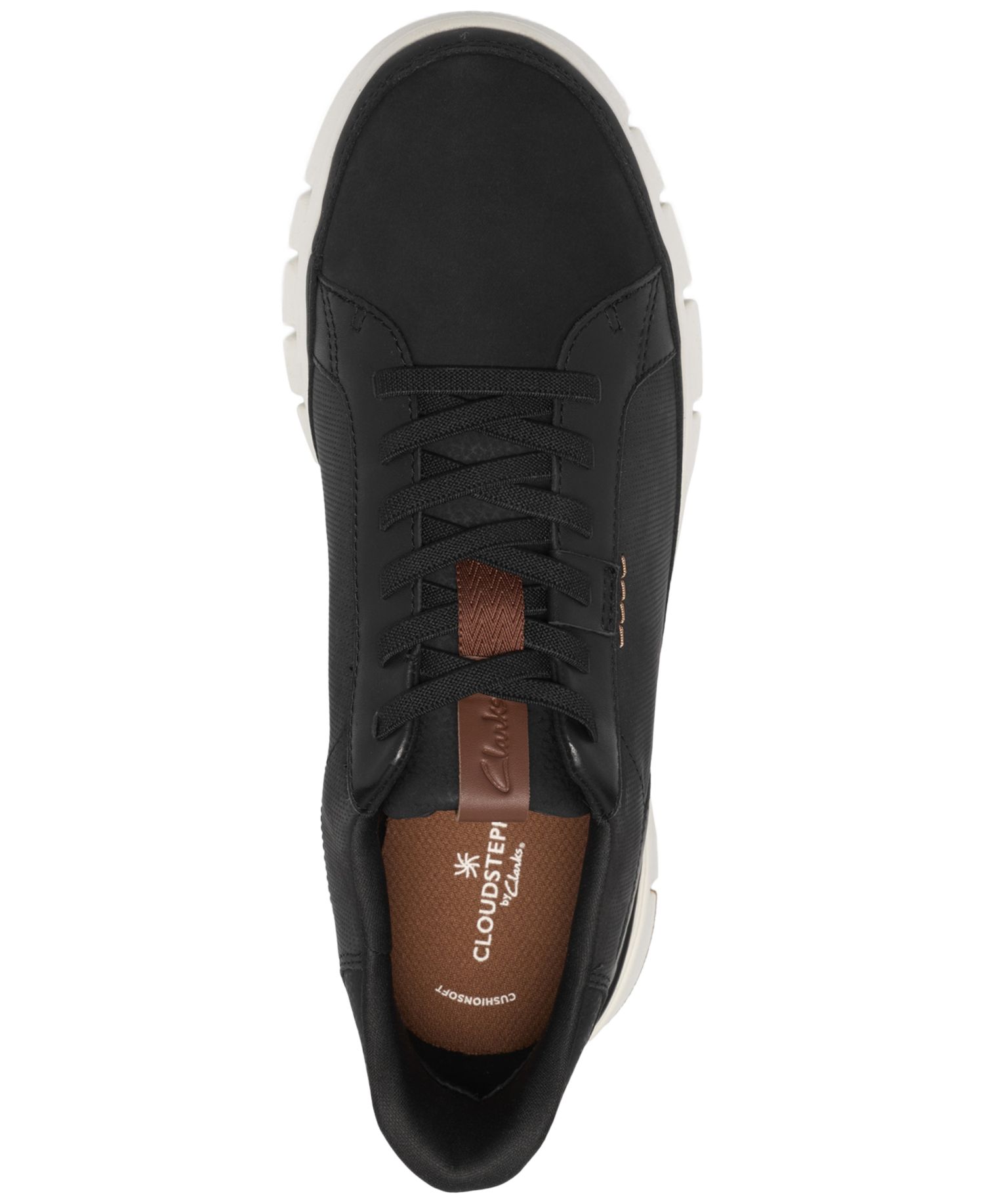 Men's Step 365 Lace Cloud Stepper Low Top Nubuck Sneakers