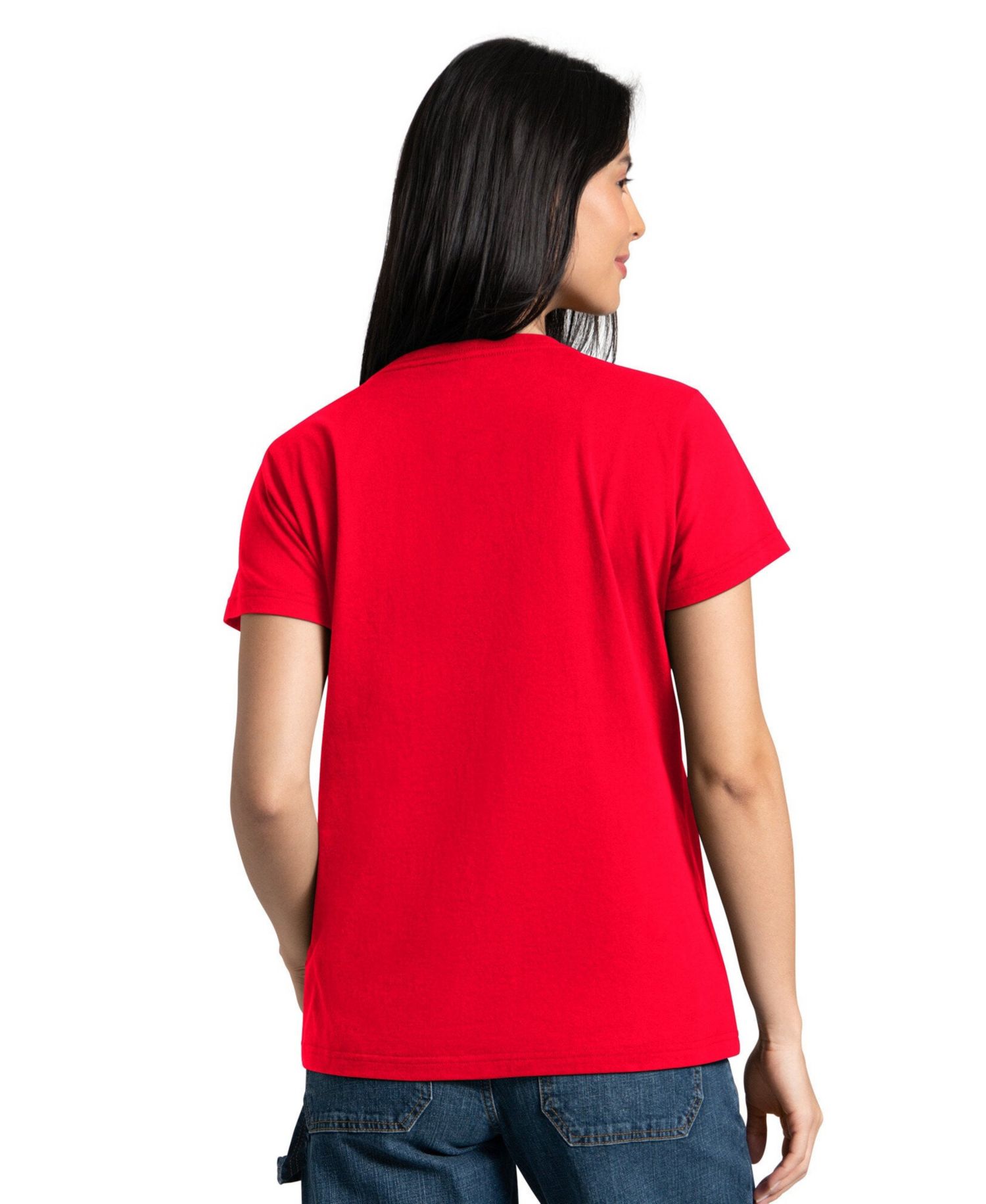 Women's Red/Navy Houston Texans Hoodie T-Shirt Combo Pack