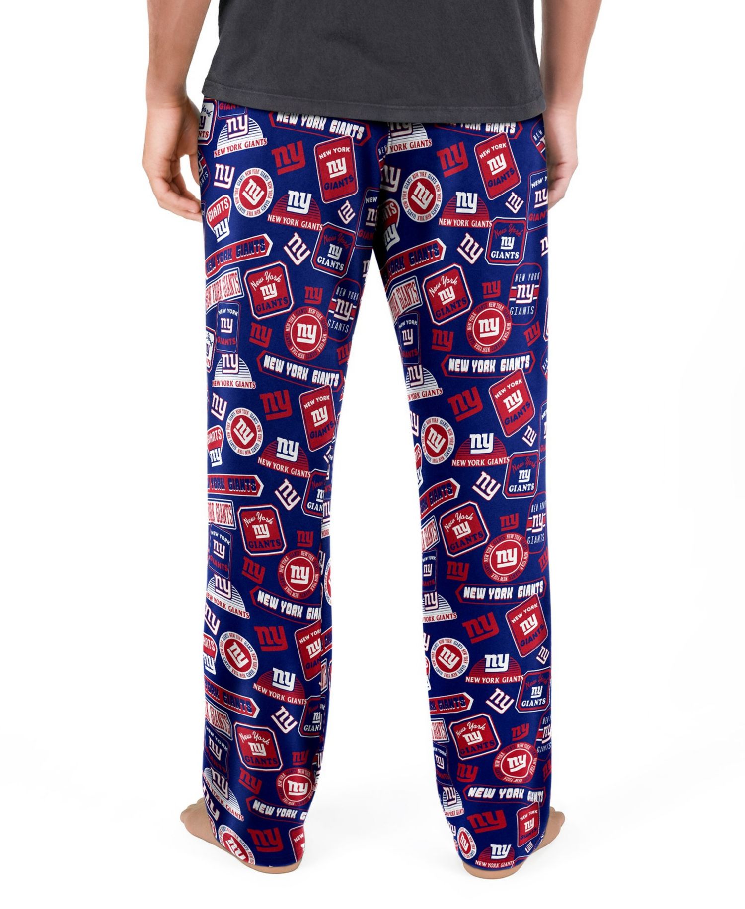 Men's Royal New York Giants Grady Sleep Pants