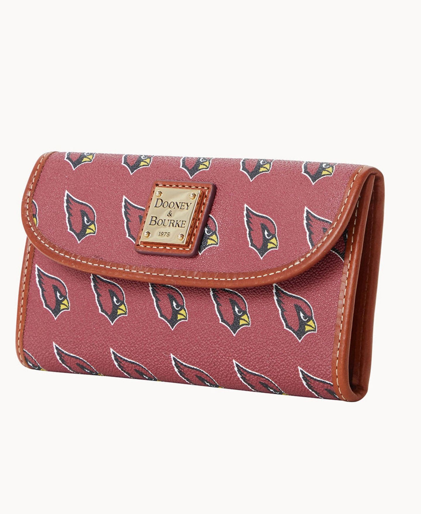 Женский клатч Dooney & Bourke Arizona Cardinals Team Color Continental Clutch — фото 3