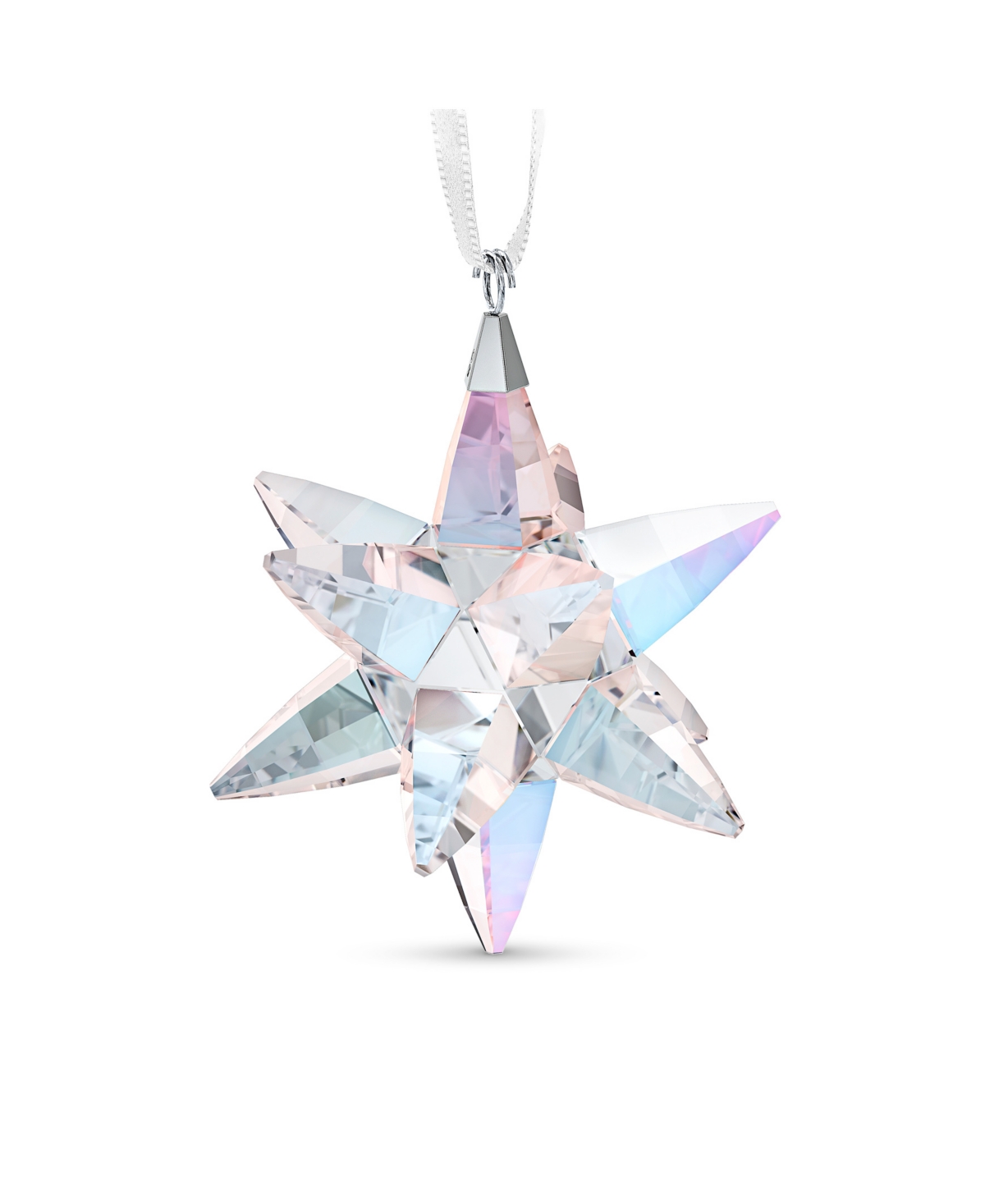 Swarovski Medium Shimmer Star Ornament