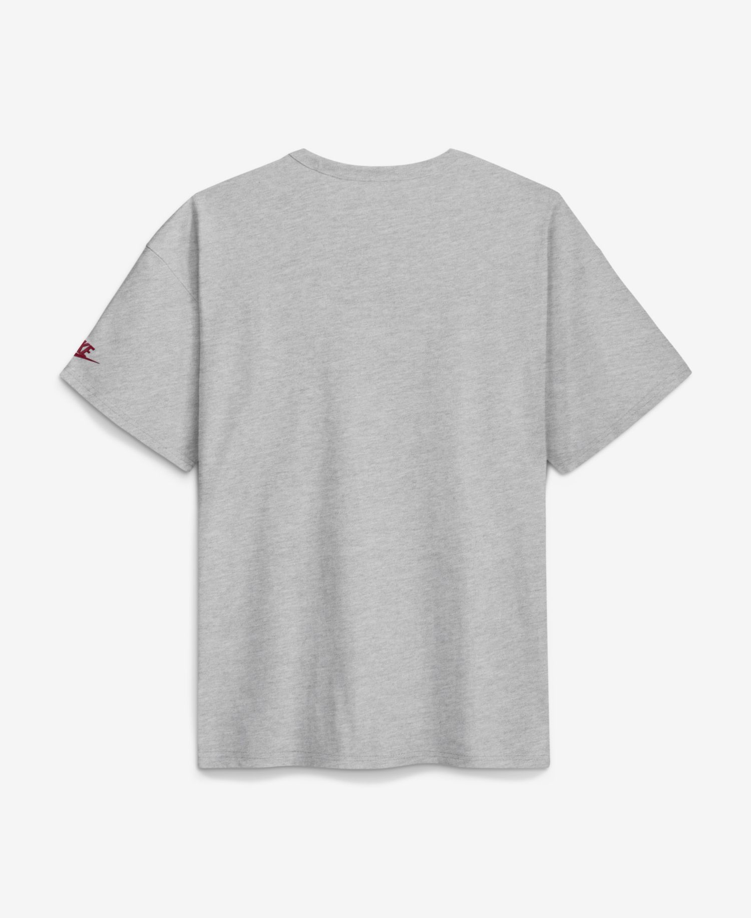 Men's Heather Gray Florida State Seminoles Legacy Logo Max90 T-Shirt