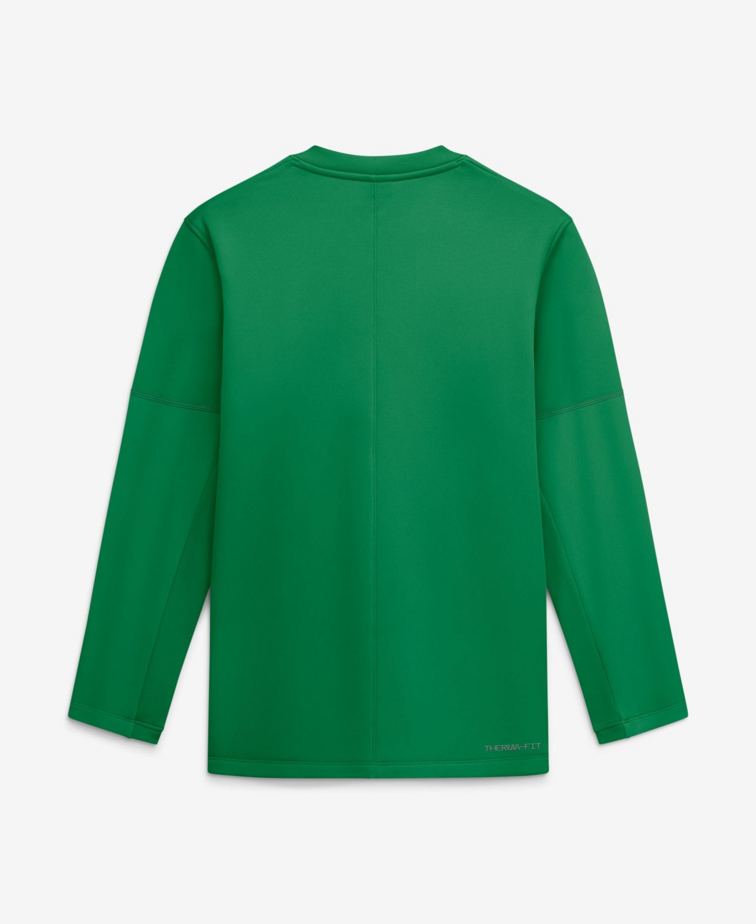 Men's Green Oregon Ducks 2026 Sideline Coaches Therma-FIT Long Sleeve Top