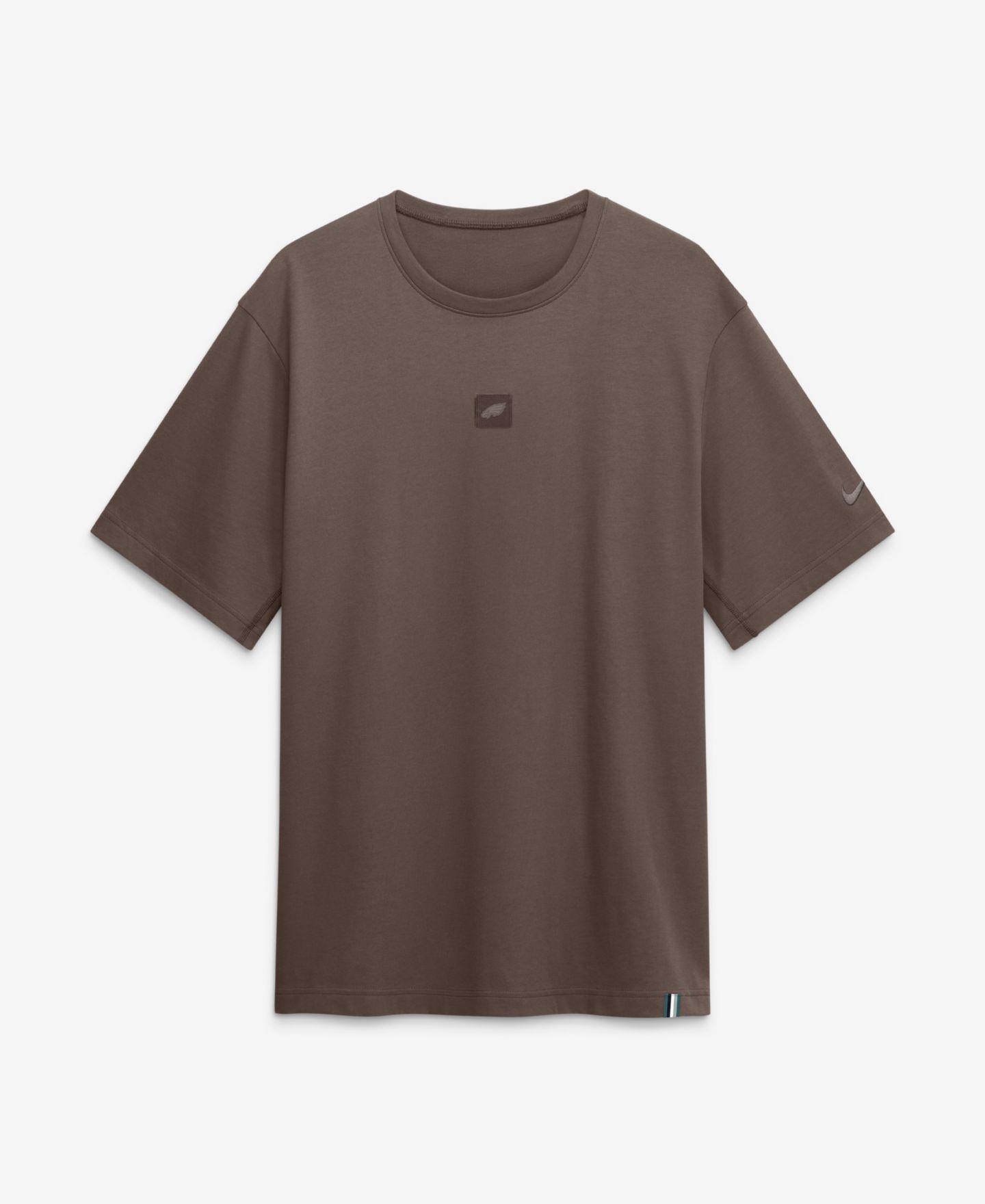 Мужская футболка Nike Brown Philadelphia Eagles Last Resort Dri-FIT — фото 4