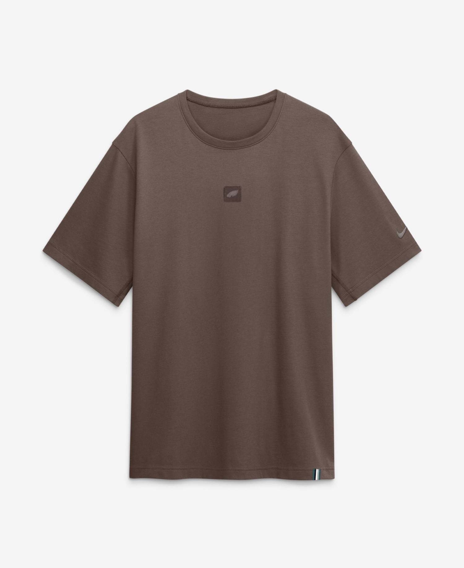 Men's Brown Philadelphia Eagles Last Resort Dri-FIT T-Shirt