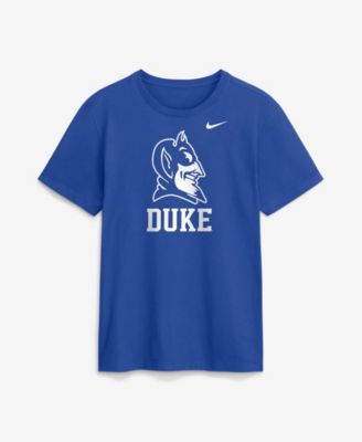 Men's  Royal Duke Blue Devils Primetime Logo Mantra T-Shirt