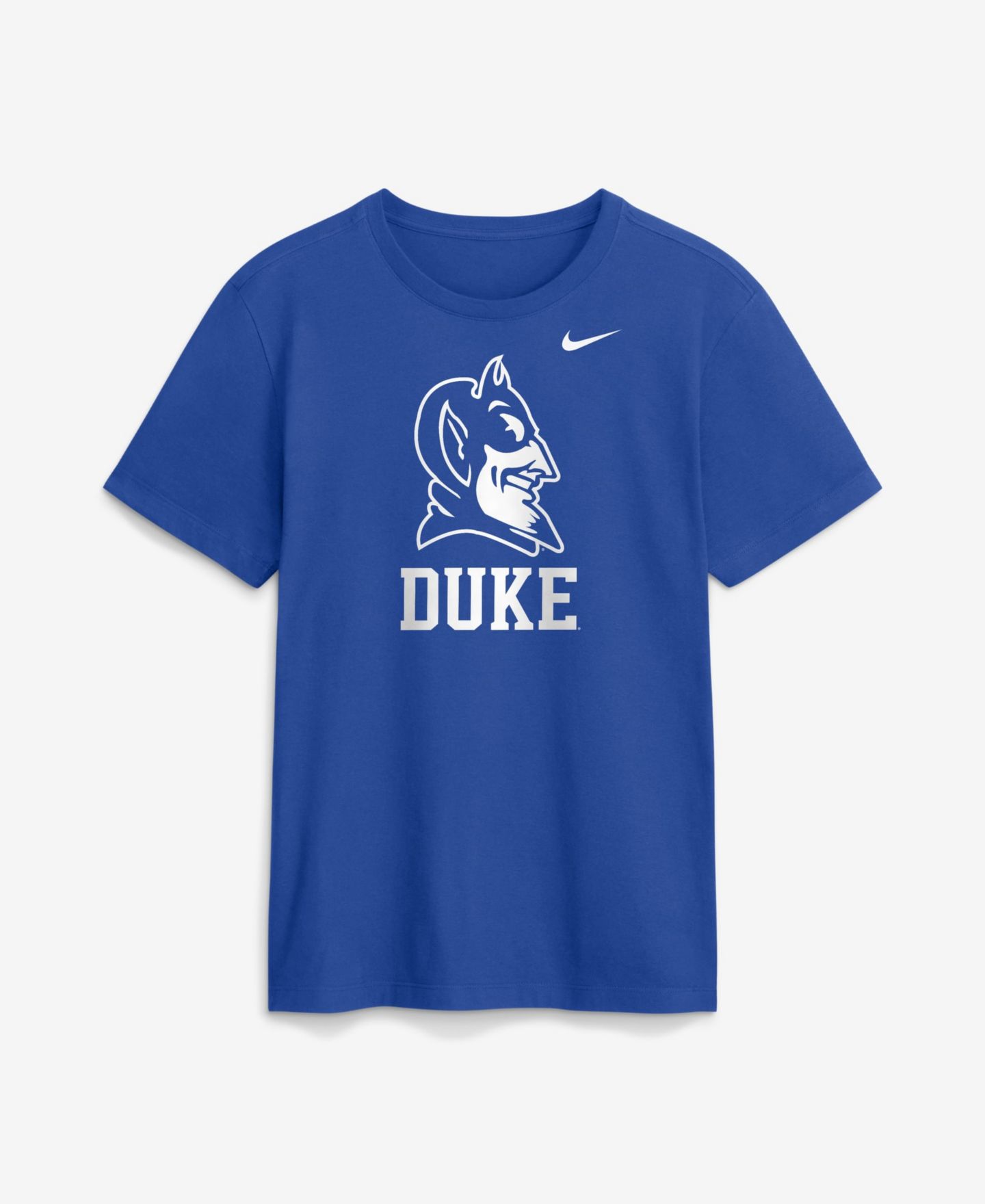 Мужская футболка Nike Royal Duke Blue Devils Primetime Logo Mantra — фото 1