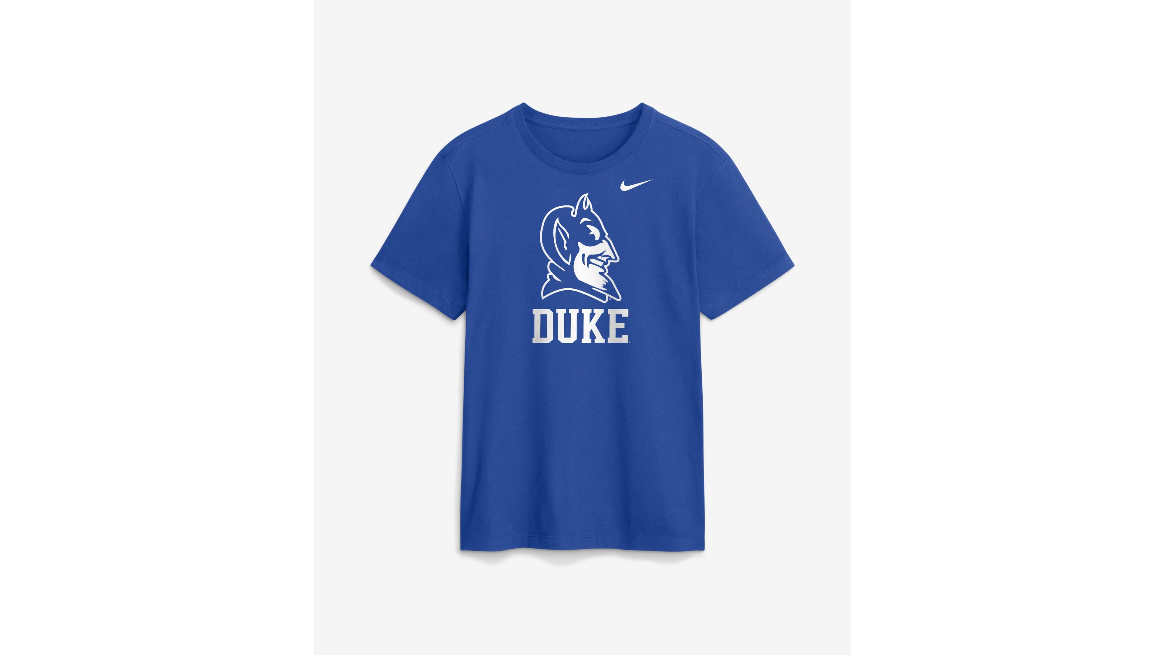 Nike Men's Royal Duke Blue Devils Primetime Logo Mantra T-Shirt