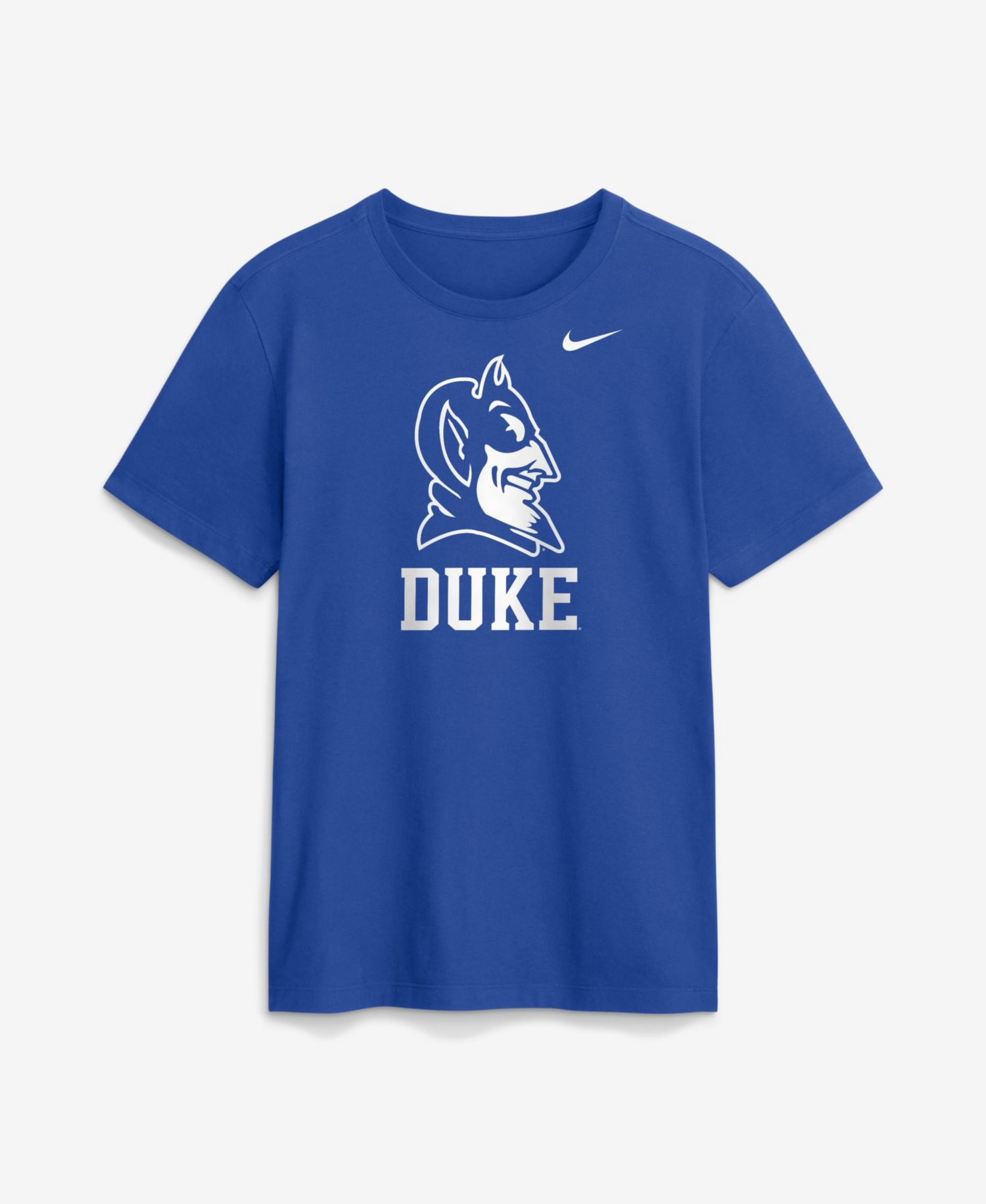 Men's Royal Duke Blue Devils Primetime Logo Mantra T-Shirt