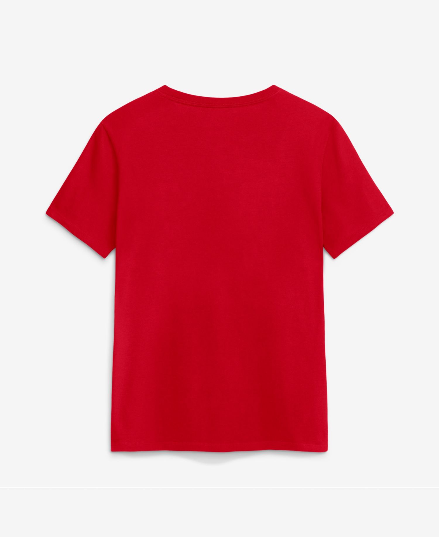 Women's Red Georgia Bulldogs Arch Logo T-Shirt