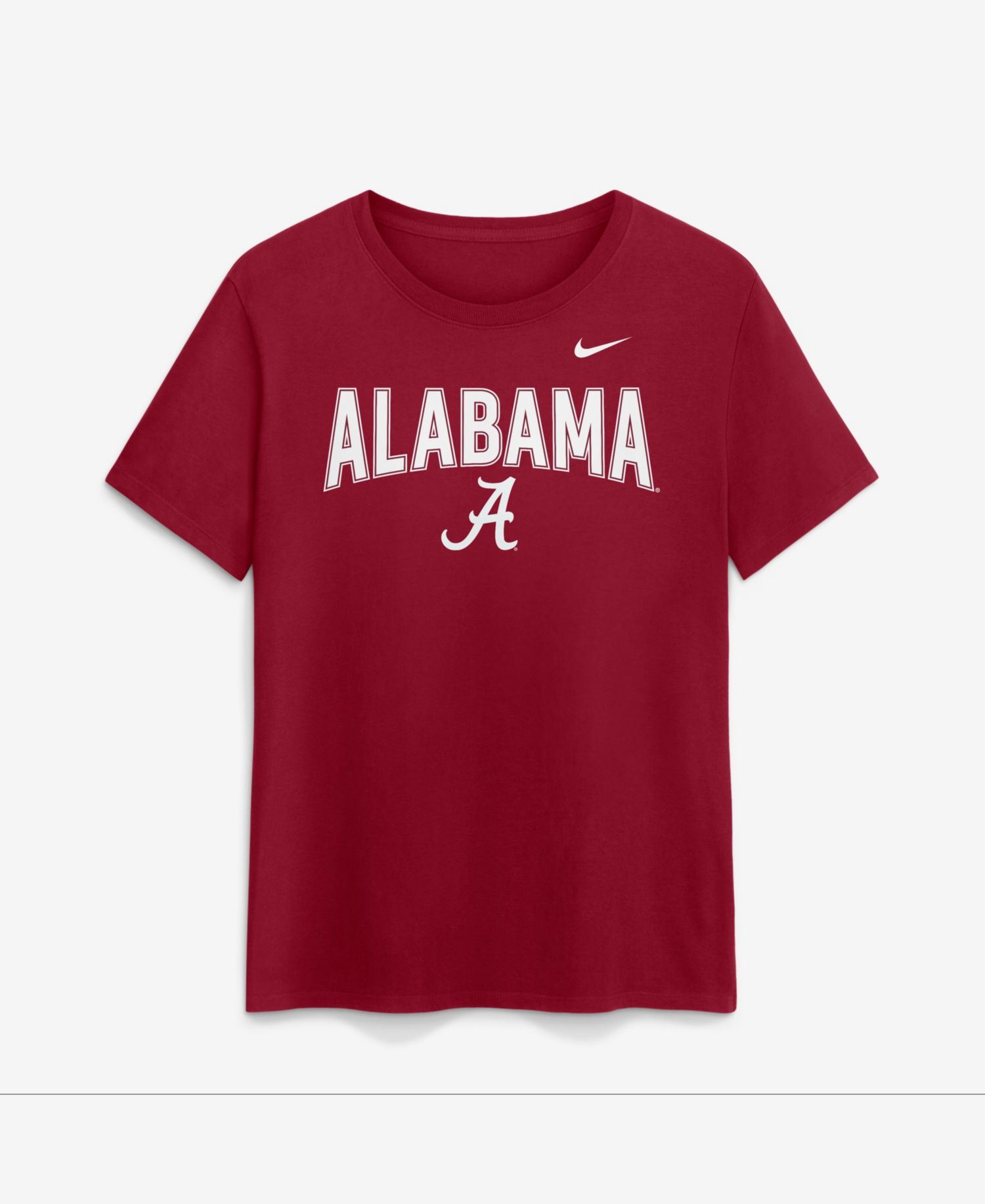 Women's Crimson Alabama Crimson Tide Arch Logo T-Shirt