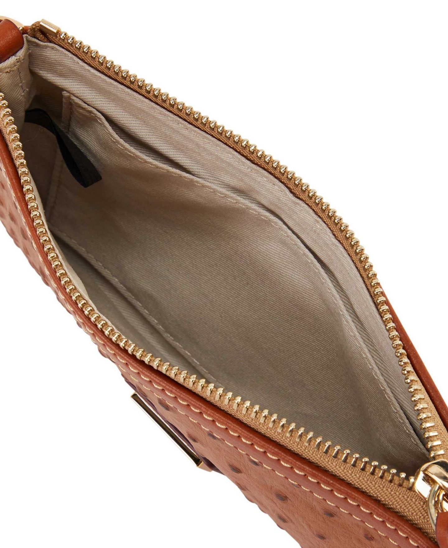 Женская сумка Dooney & Bourke Clemson Tigers Large Slim Wristlet — фото 2