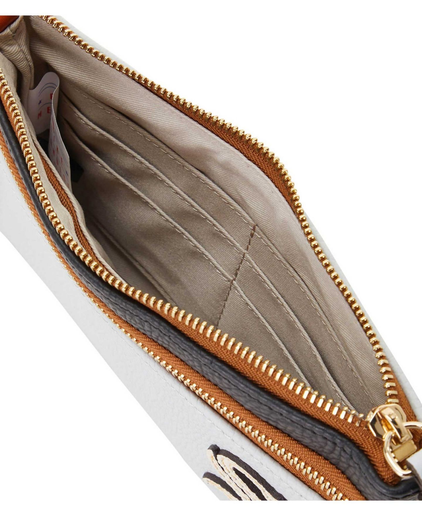 Женская сумка Dooney & Bourke Chicago White Sox Infield Double-Zip Wristlet — фото 2