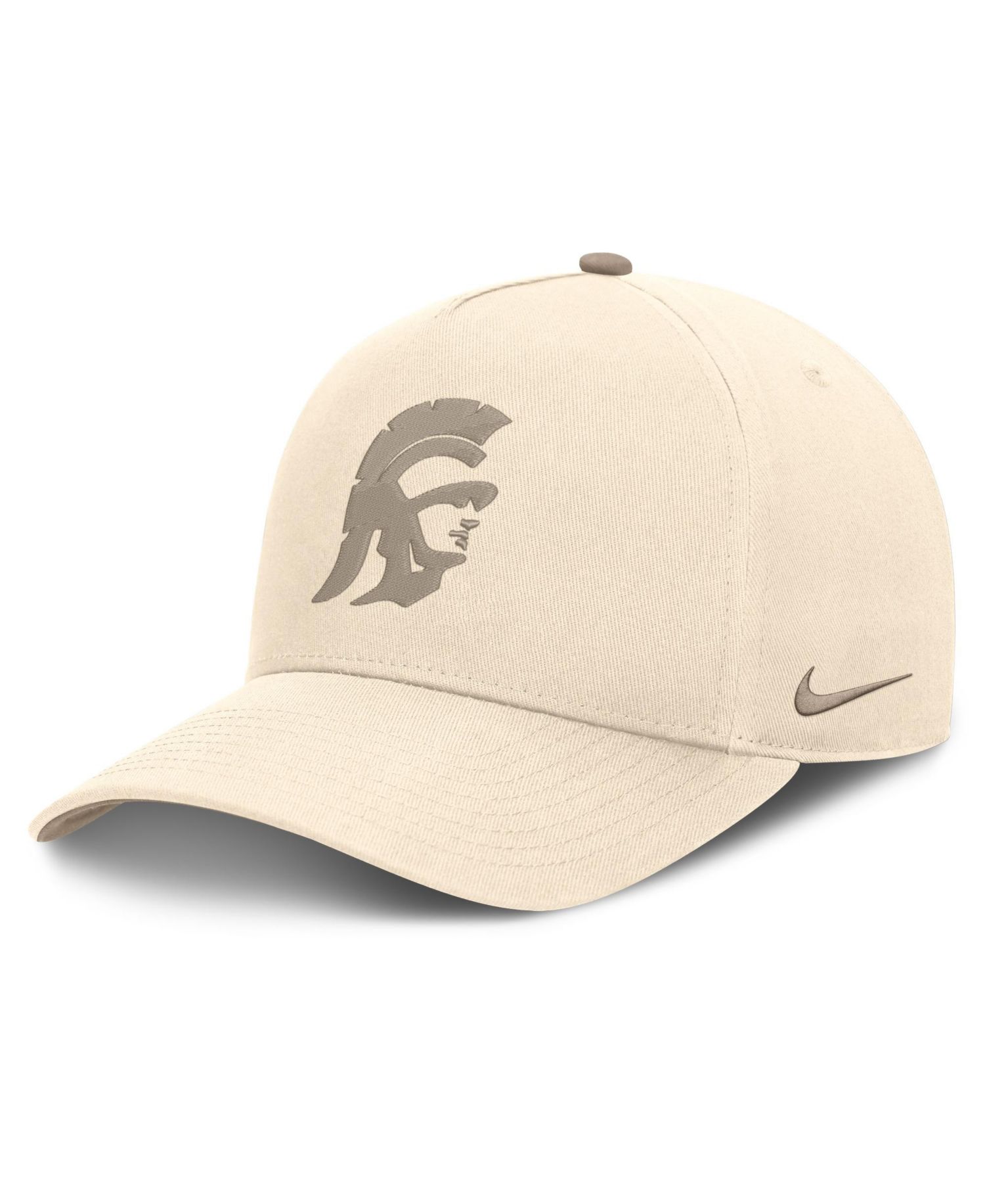 Men's Natural USC Trojans Rise Adjustable Hat