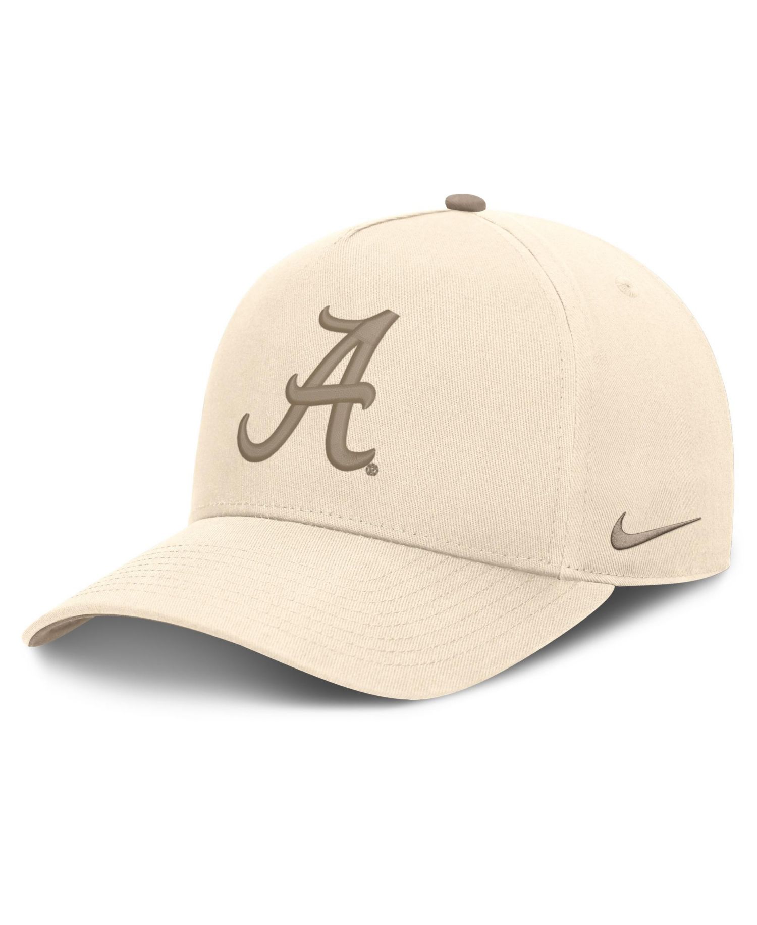 Men's Natural Alabama Crimson Tide Rise Adjustable Hat