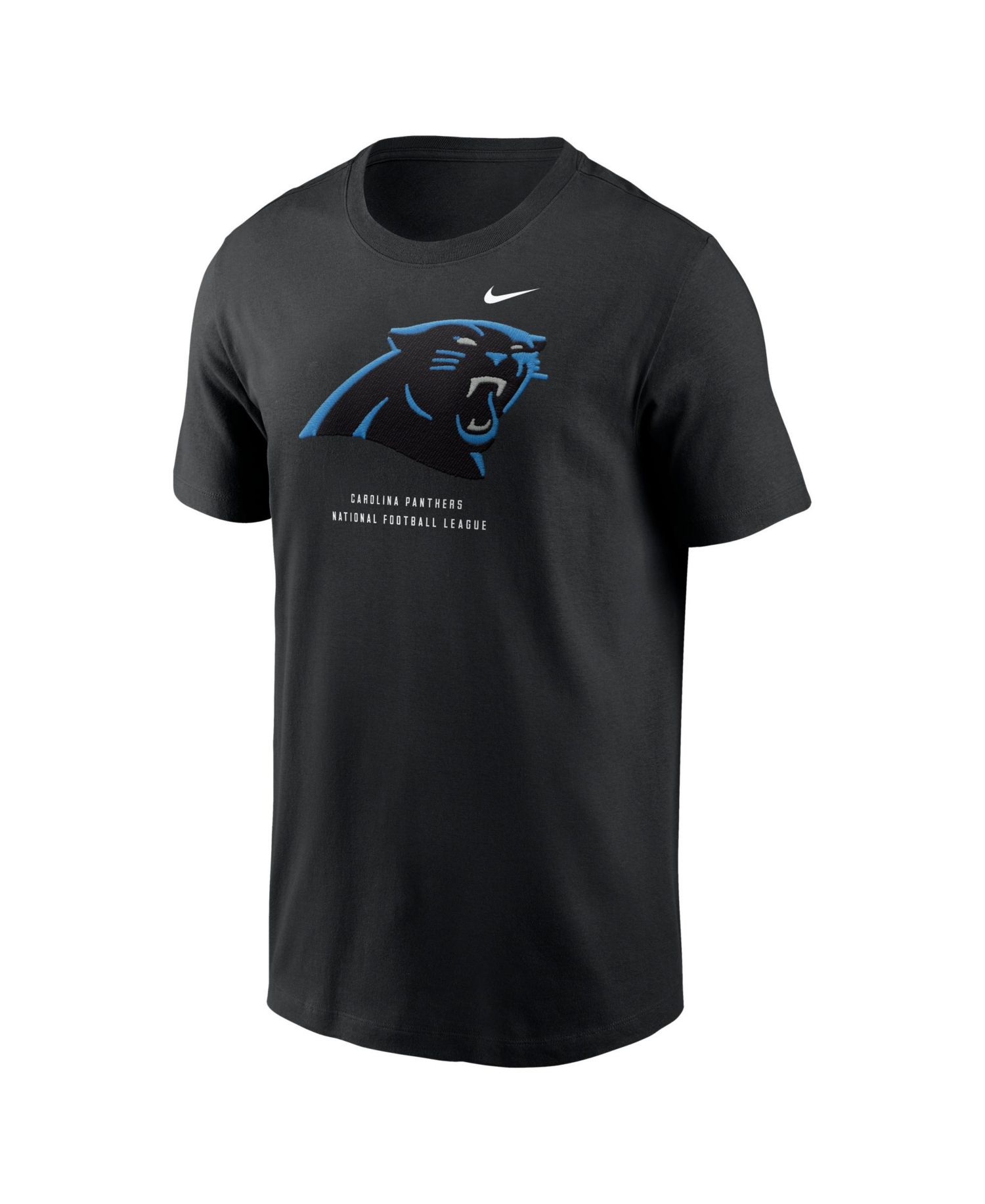 Men's Black Carolina Panthers Property Of T-Shirt