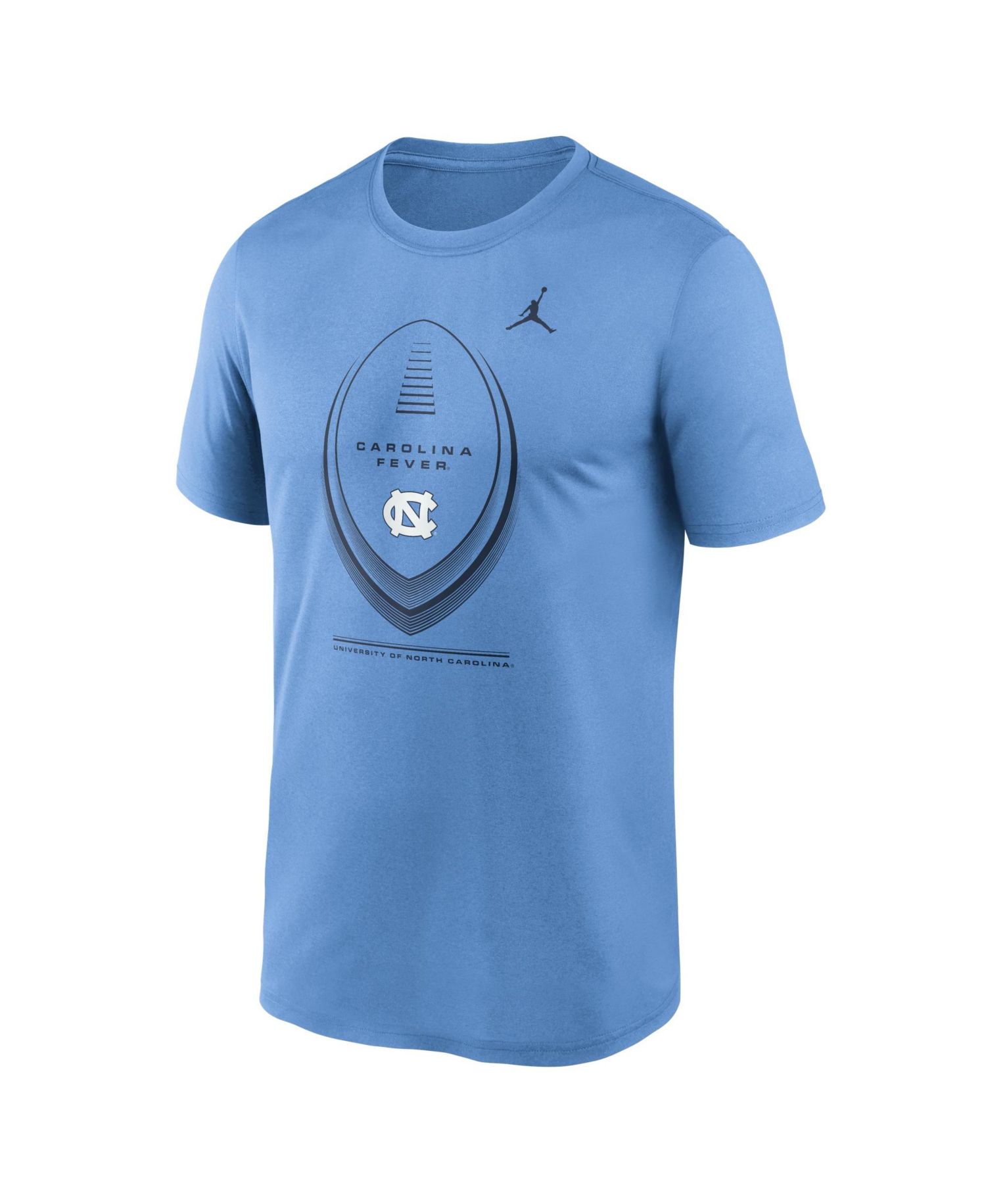 Men's Carolina Blue North Carolina Tar Heels Primetime Legend Football Icon Dri-FIT T-Shirt