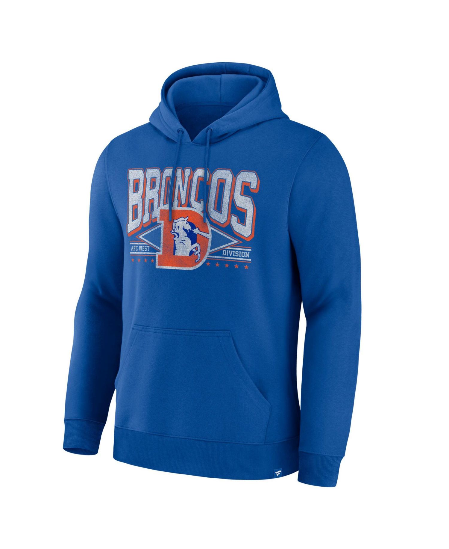 Men's Royal Denver Broncos Delay Of The Game Legacy Fleece Hoodie