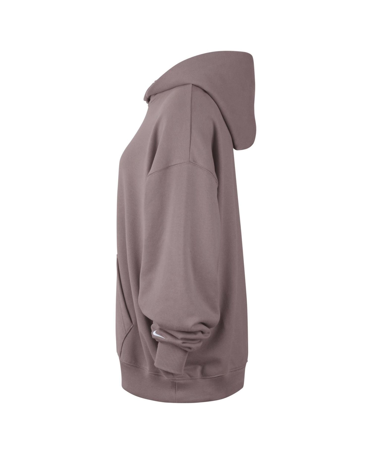 Women's Light Brown WNBA Studio Fleece Hoodie