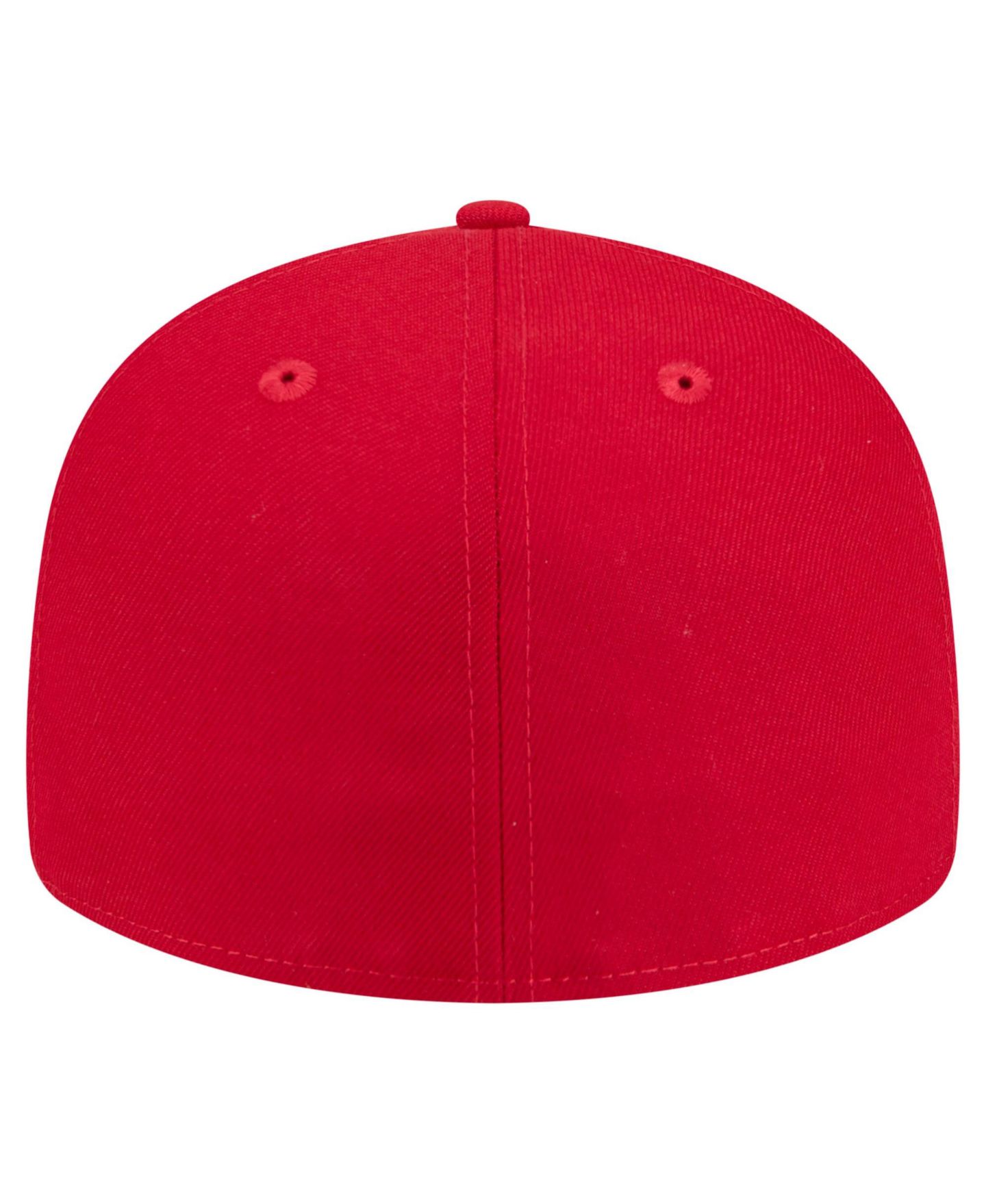 Мужская кепка New Era Red Texas Tech Red Raiders On-Field Baseball Fitted Hat — фото 5
