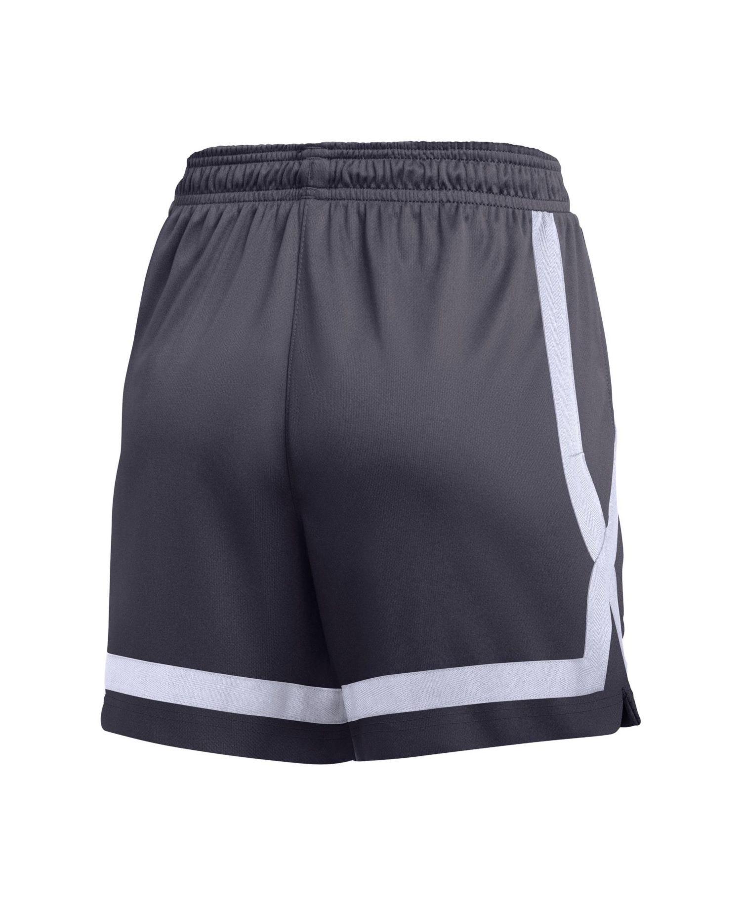Women's Charcoal Golden State Valkyries Studio Fleece Shorts