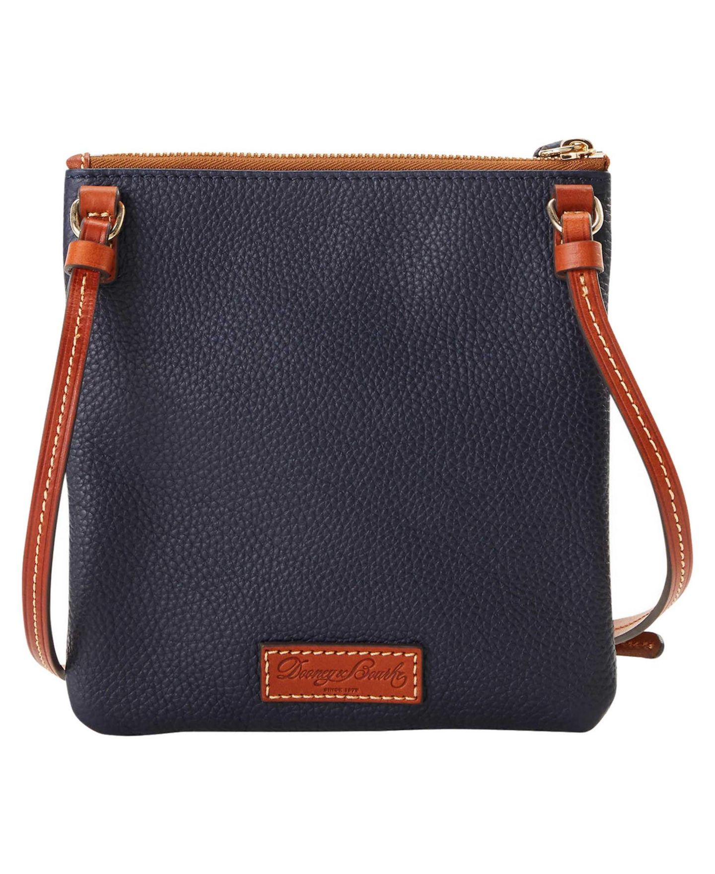 Женская сумка Dooney & Bourke Milwaukee Brewers Infield Triple Zip Crossbody Purse — фото 4