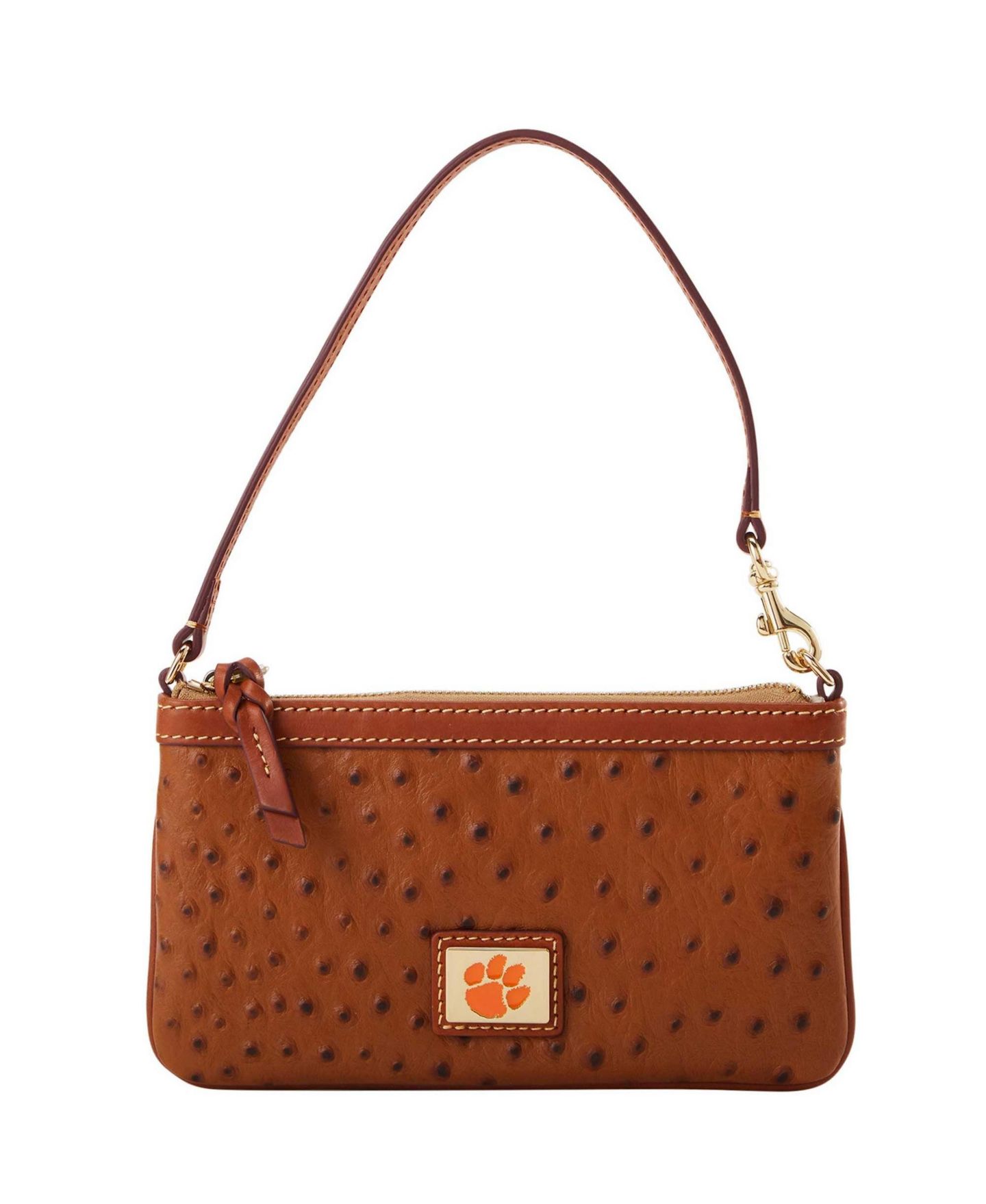 Женская сумка Dooney & Bourke Clemson Tigers Large Slim Wristlet — фото 4