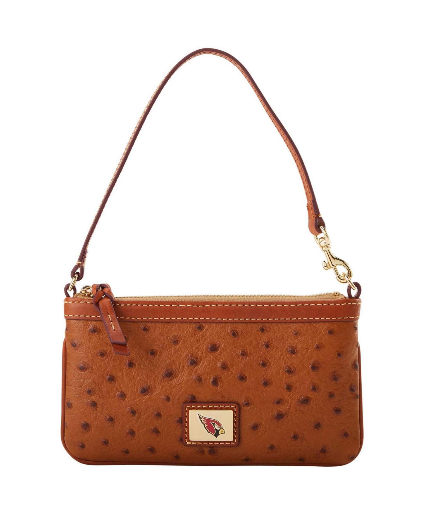 Женская сумка Dooney & Bourke Arizona Cardinals Large Slim Wristlet — фото 4