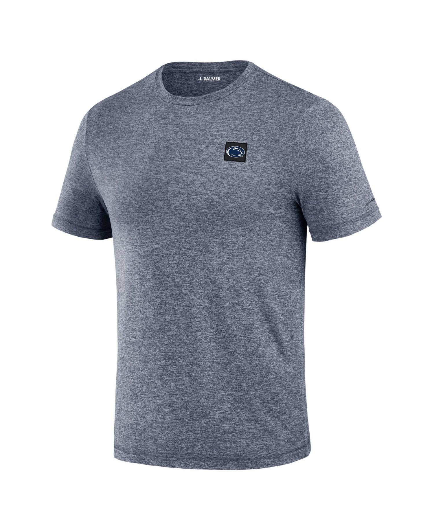 Men's Heather Navy Penn State Nittany Lions Four Down T-Shirt