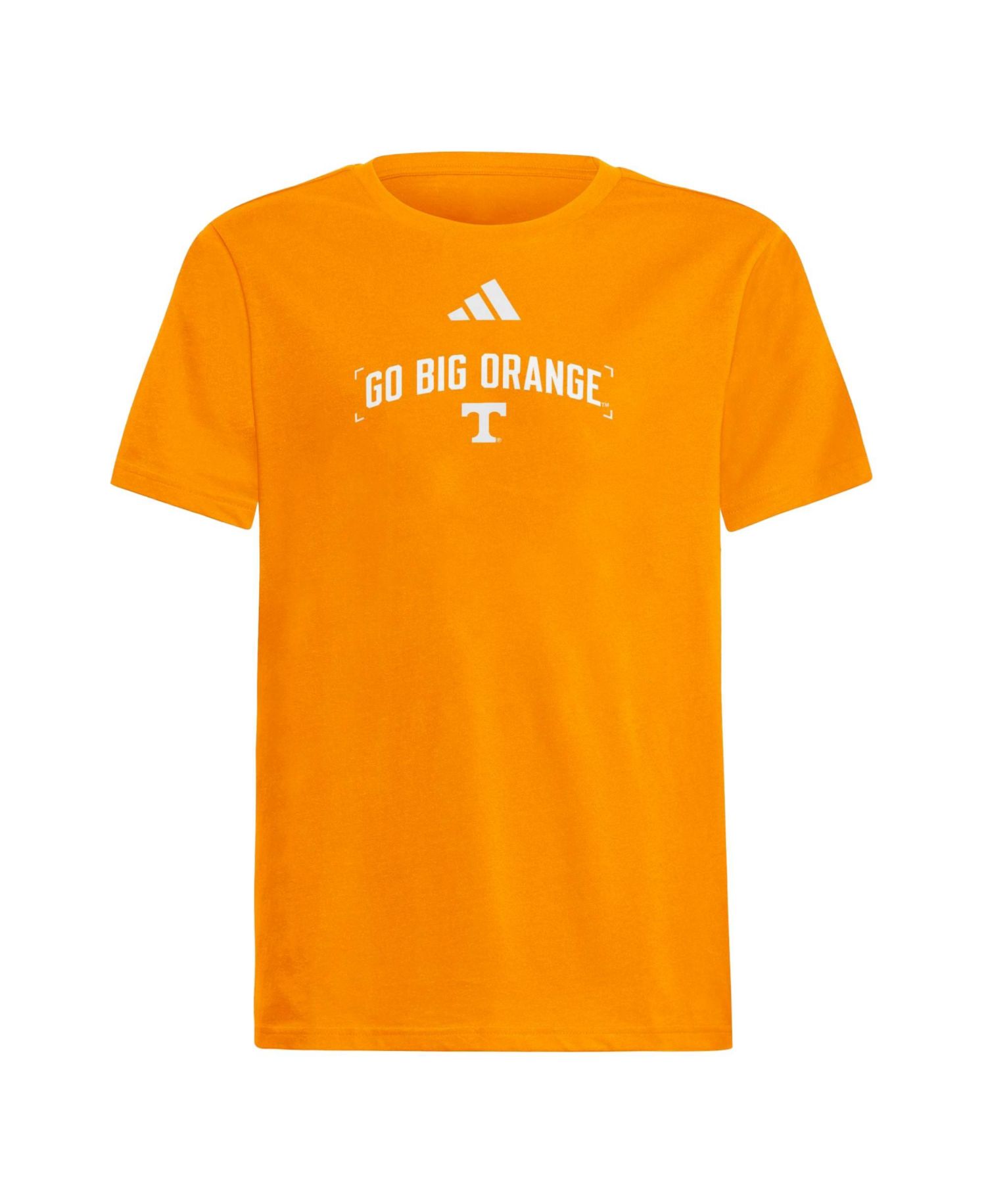 Big Boys and Girls Tennessee Orange Tennessee Volunteers Go Orange Go Fresh T-Shirt
