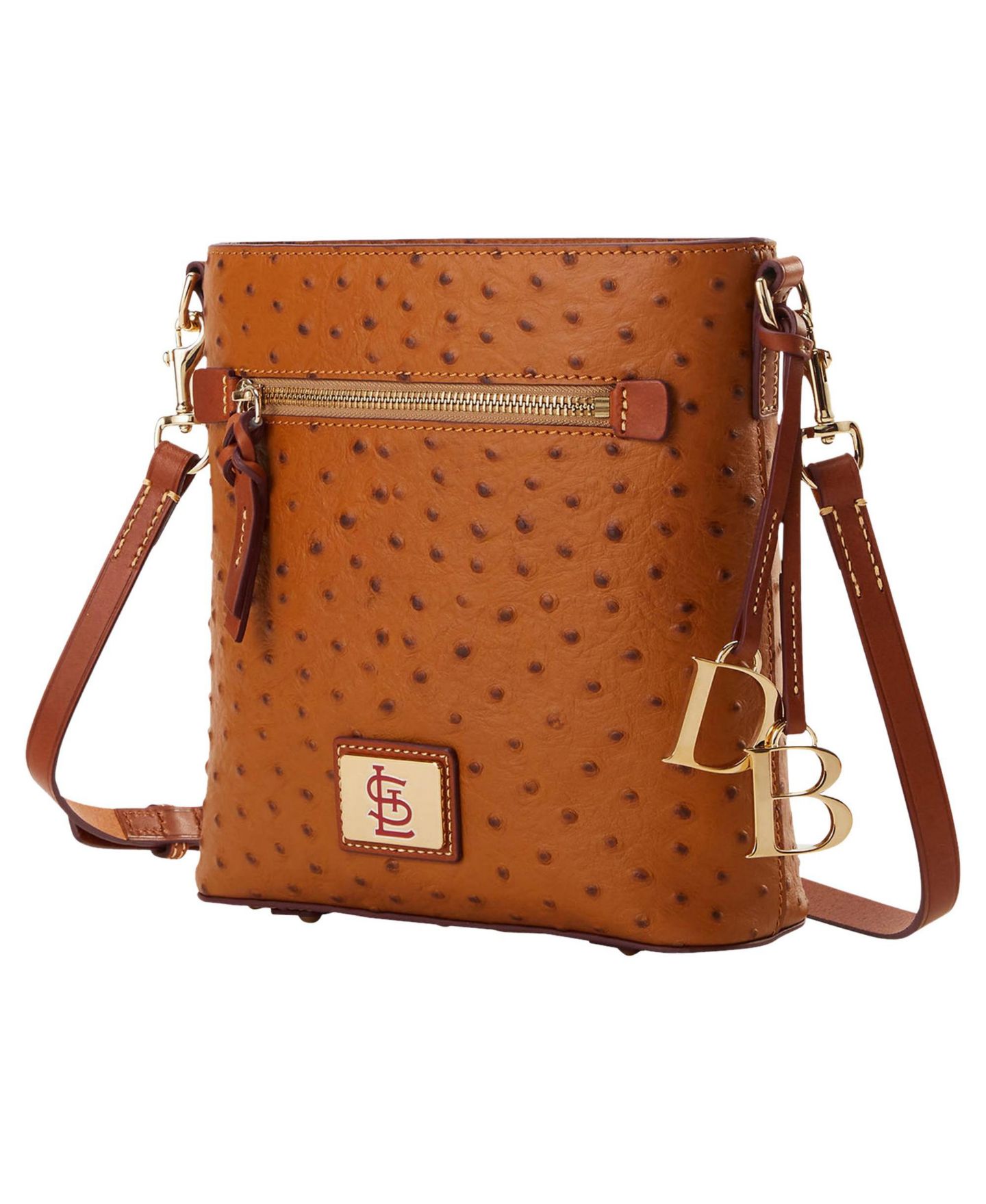 Женская сумка Dooney & Bourke St. Louis Cardinals Zip Crossbody Purse — фото 4