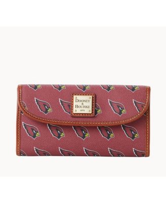 Women's Arizona Cardinals Team Color Continental Clutch