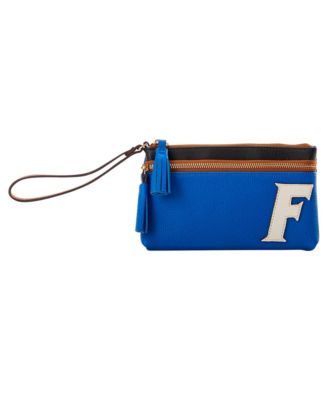 Florida Gators Infield Double-Zip Wristlet