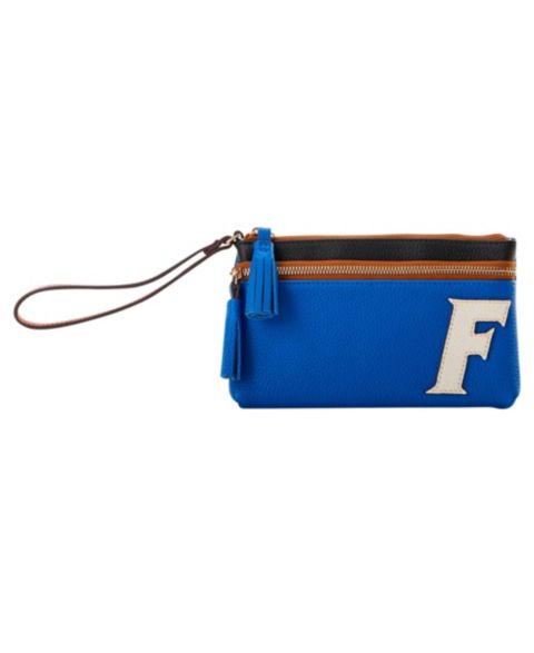 Женская сумка Dooney & Bourke Florida Gators Infield Double-Zip Wristlet