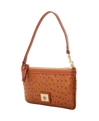 New Orleans Saints Large Slim Wristlet