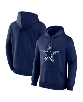 Men's Navy Dallas Cowboys Primary Logo Hoodie