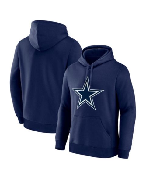 Мужское худи Logo Athletic Navy Dallas Cowboys Primary Logo
