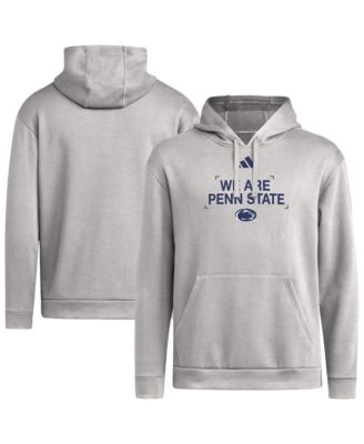 Men's Gray Penn State Nittany Lions Slogan Hoodie