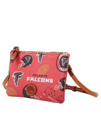 Atlanta Falcons Top Zip Crossbody Purse