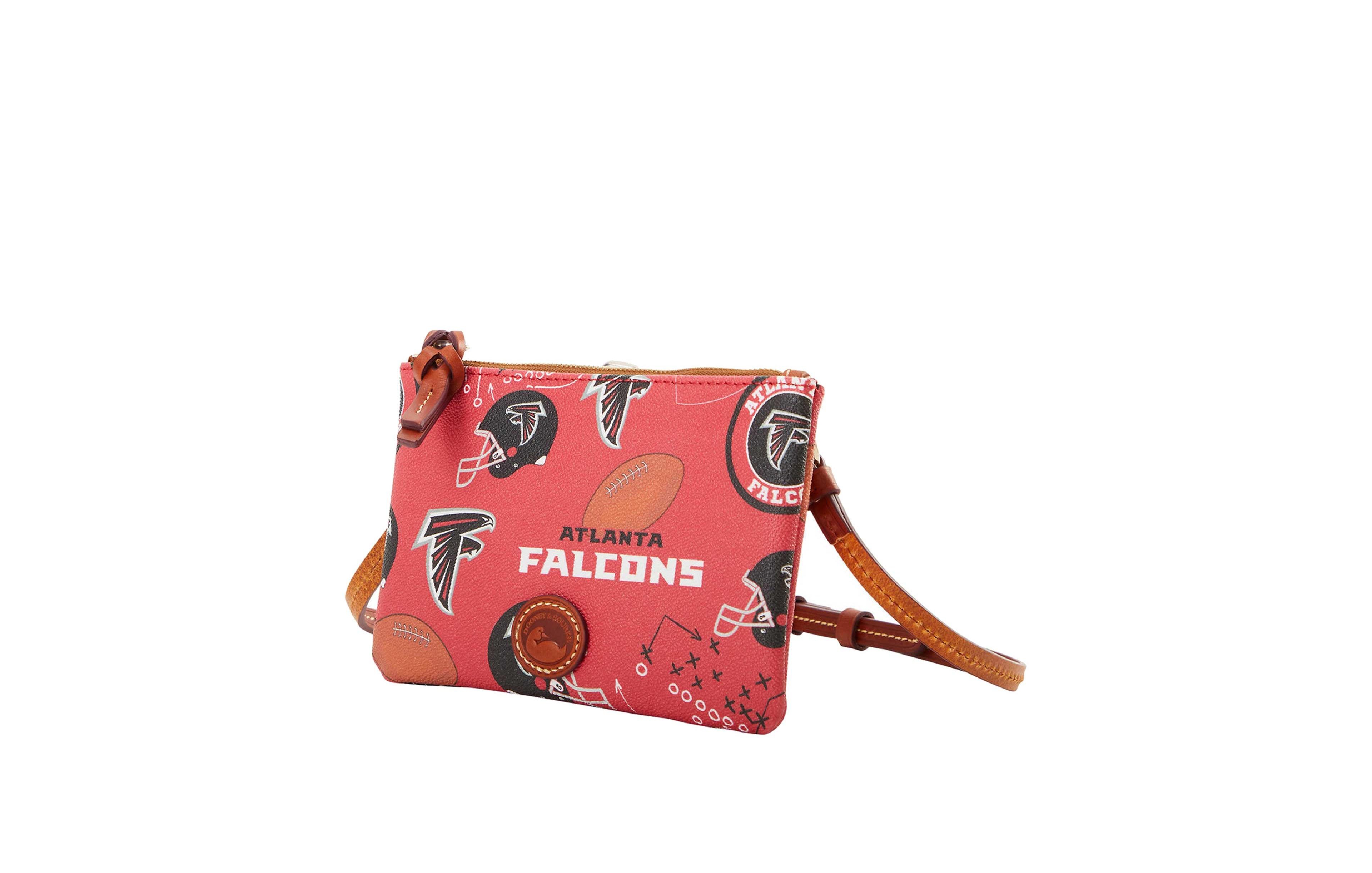 Dooney & Bourke Dooney Bourke Atlanta Falcons Top Zip Crossbody Purse