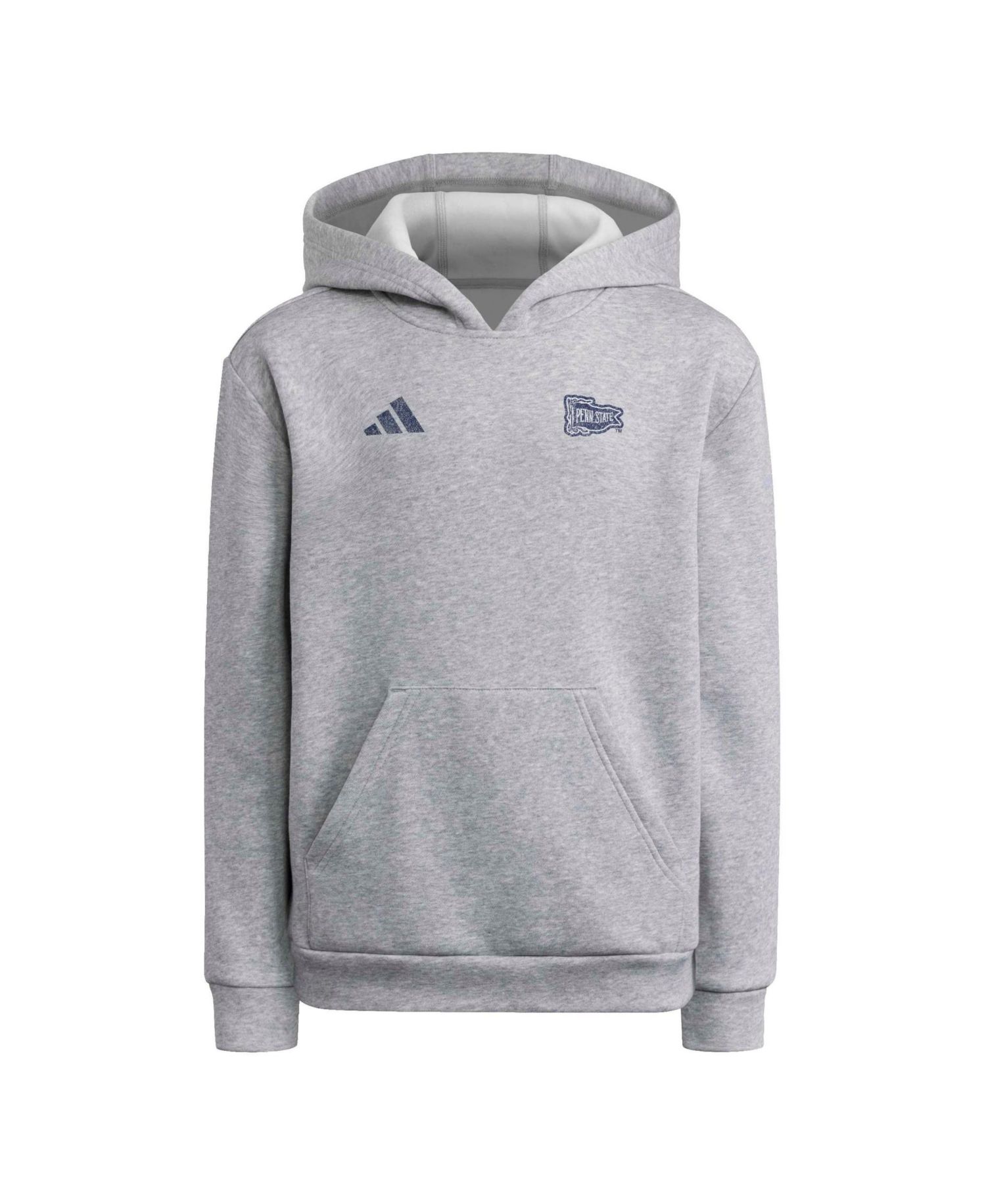 Big Boys and Girls Gray Penn State Nittany Lions Hyper Local Happy Valley Blend Hoodie