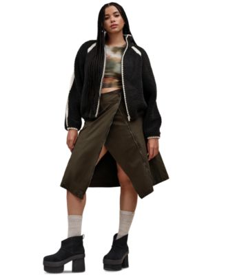 Women's Nikia Crochet Fluff Jacket