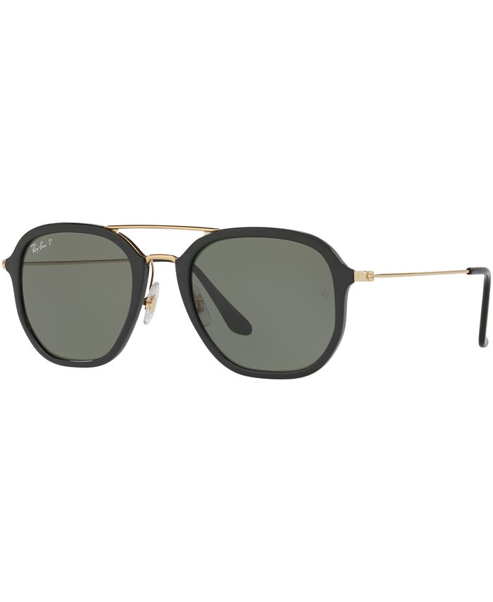 Ray-Ban Polarized Sunglasses , RB4273 - Macy's