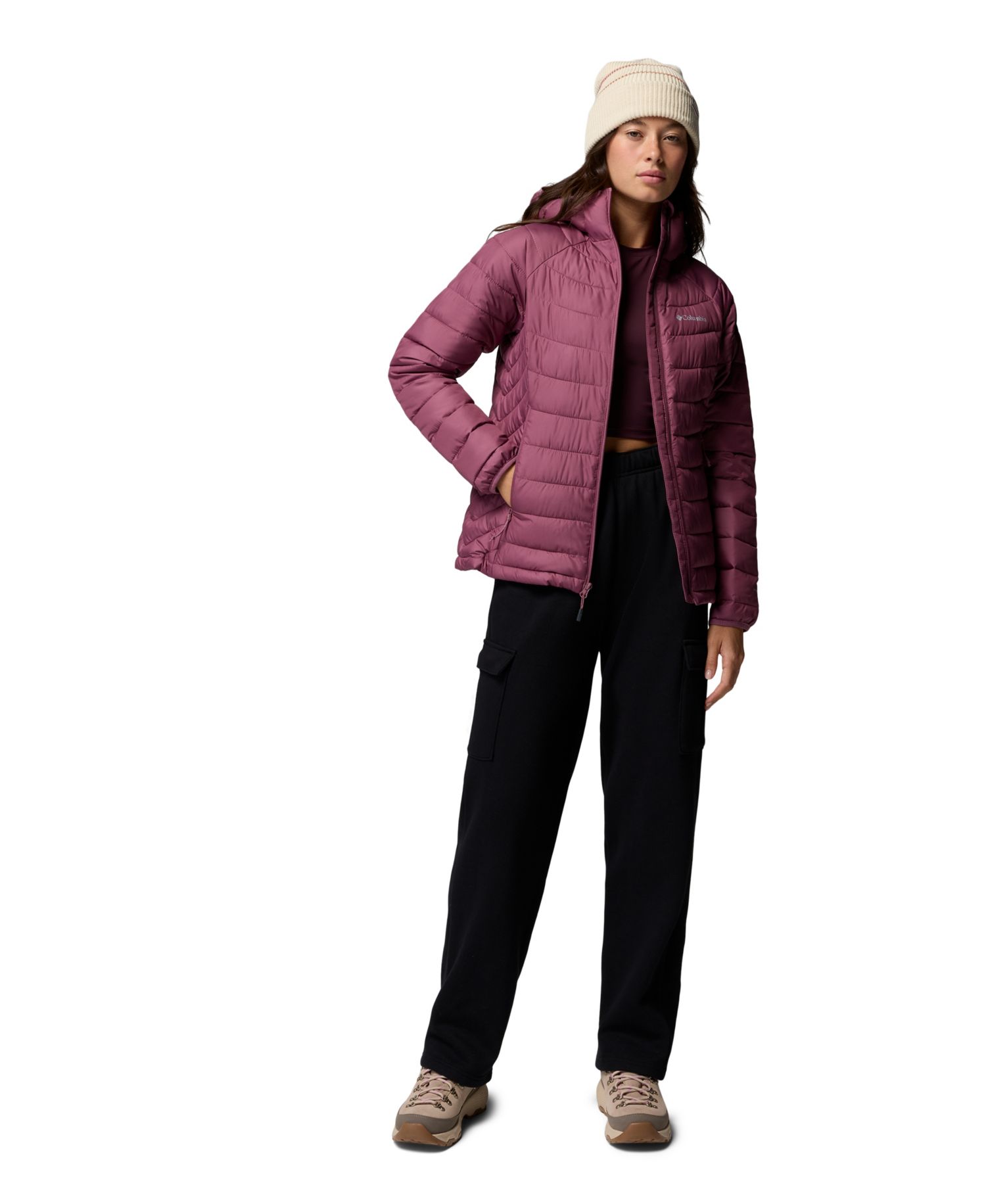 Women's Powder Lite™ II Lightweight Insulated Hooded Jacket
