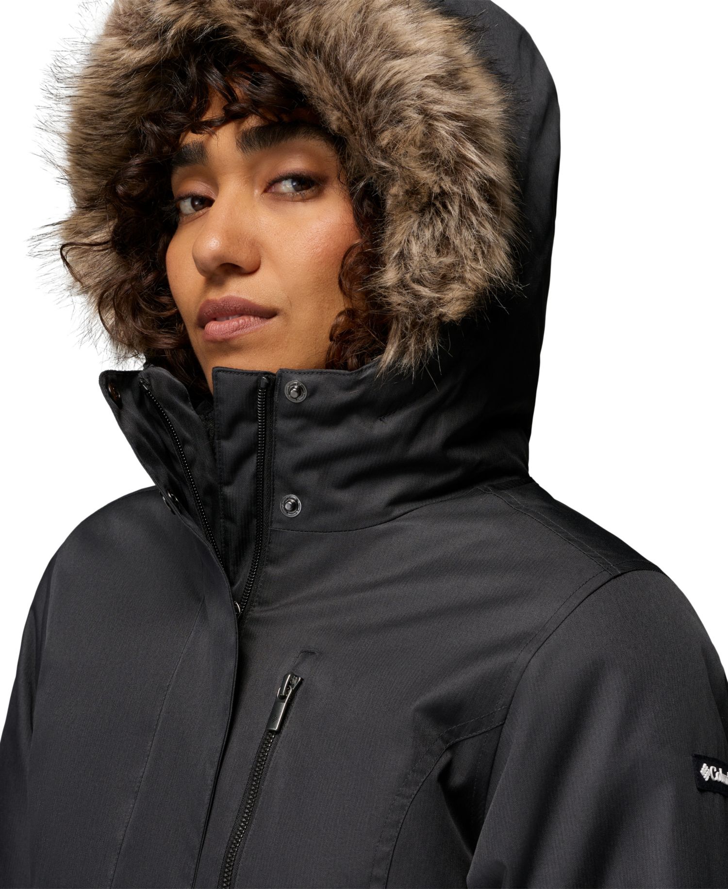 Women's Suttle Mountain Inte 3-in-1 Hooded Sherpa Jacket