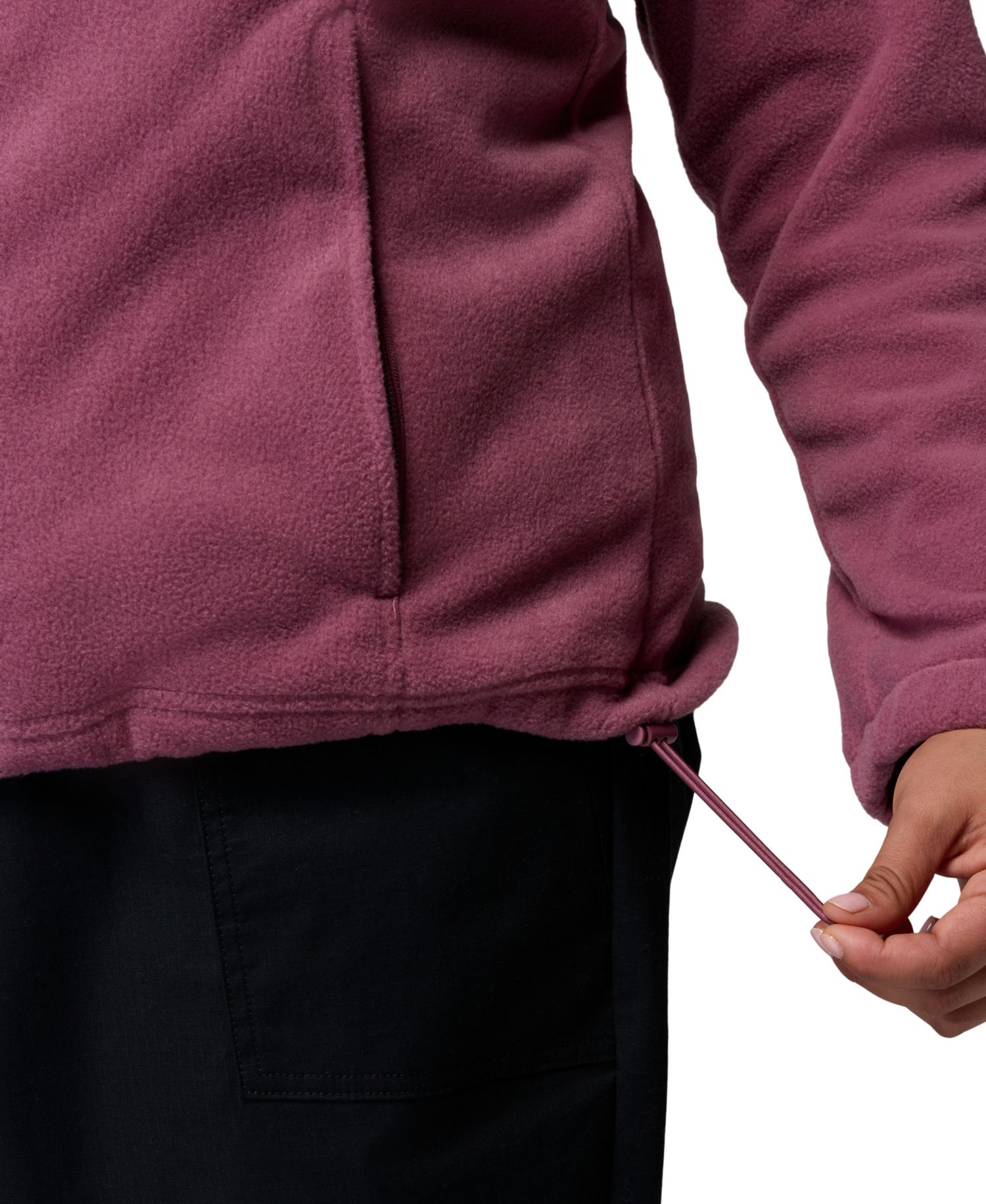 Plus Size Benton Springs Fleece Jacket