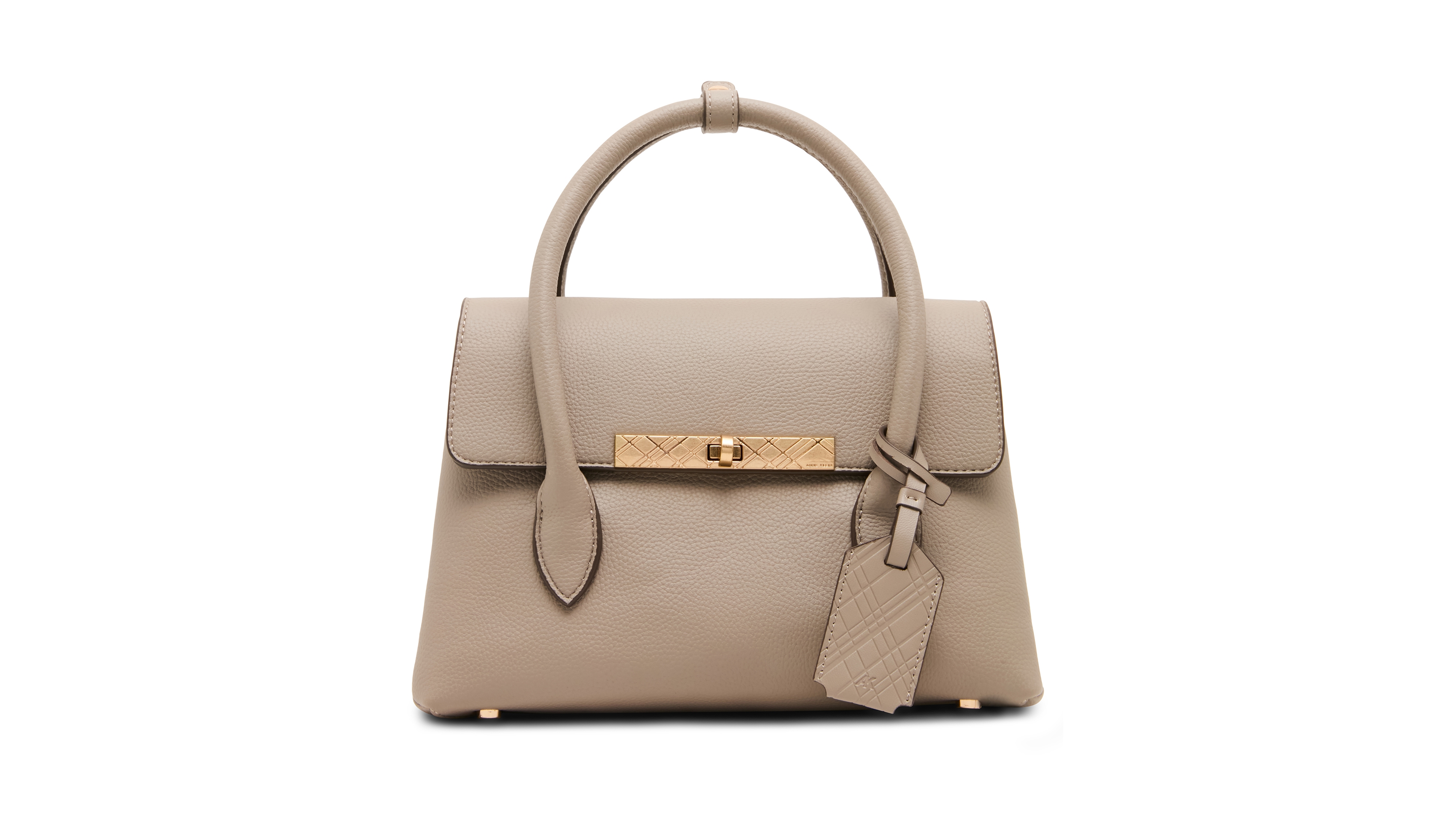 Anne Klein Medium Turn-Lock Convertible Strap Satchel Handbag
