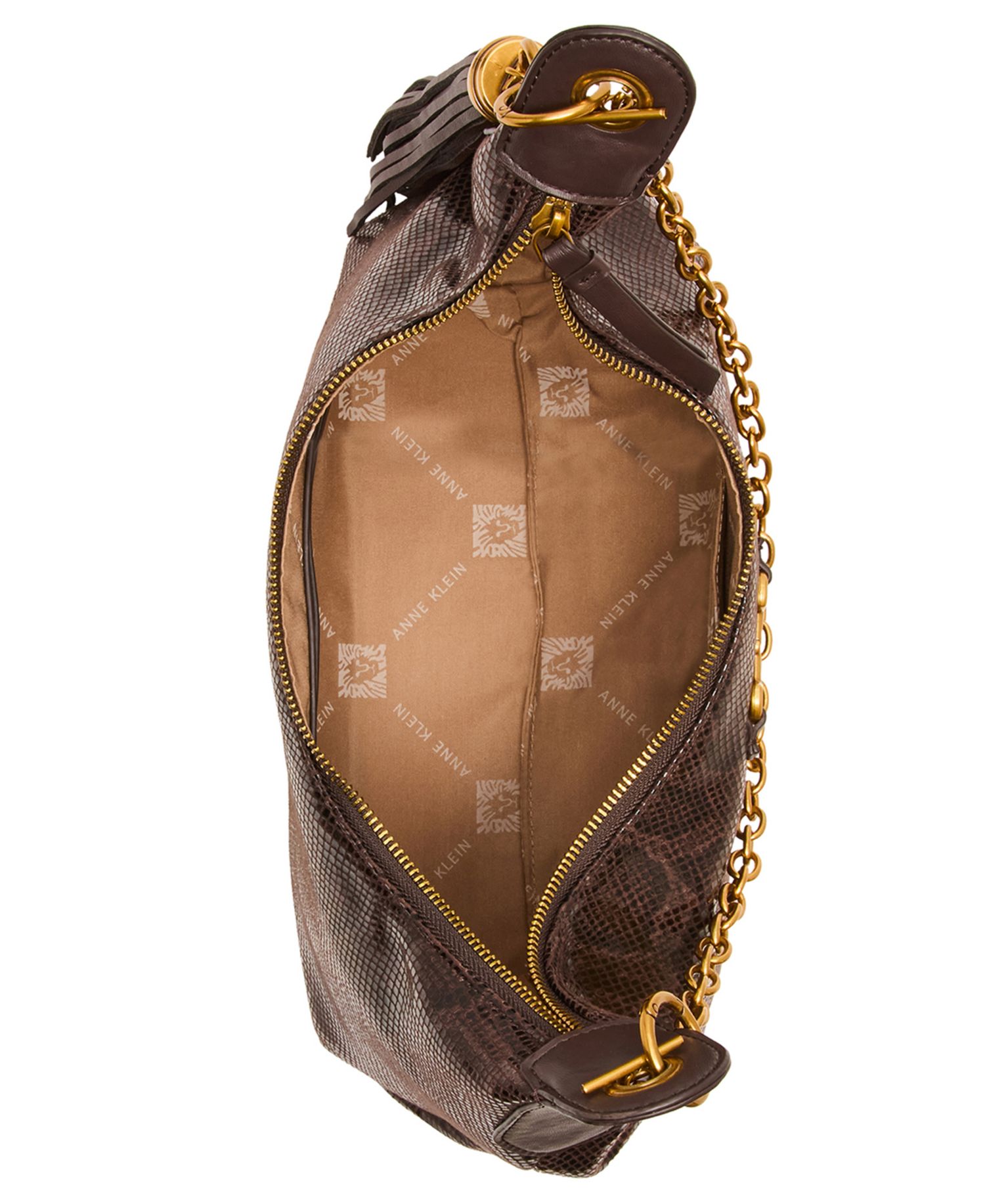 Medium Curved Shoulder Handbag